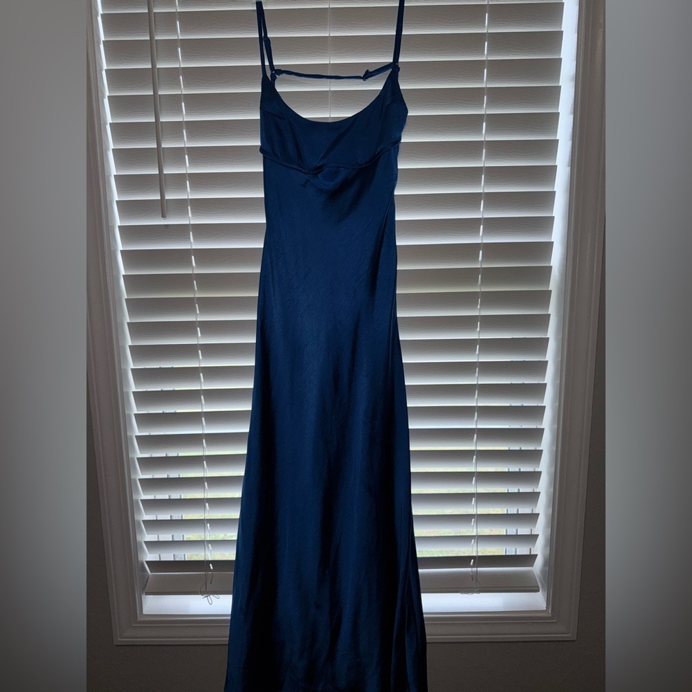 Hello Molly Deep Blue Maxi Dress